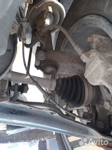 Привод Renault Megane 2 1.6