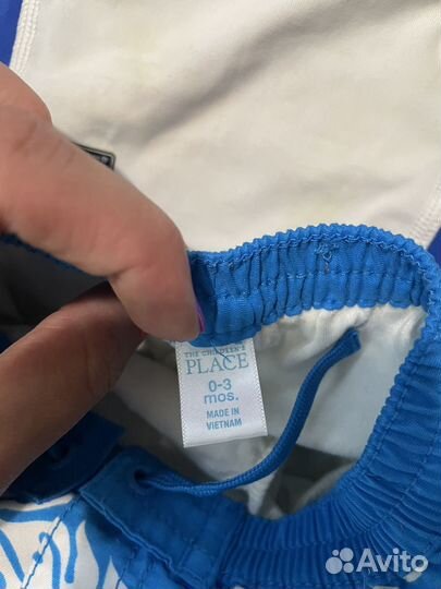 Пляжная одежда детская