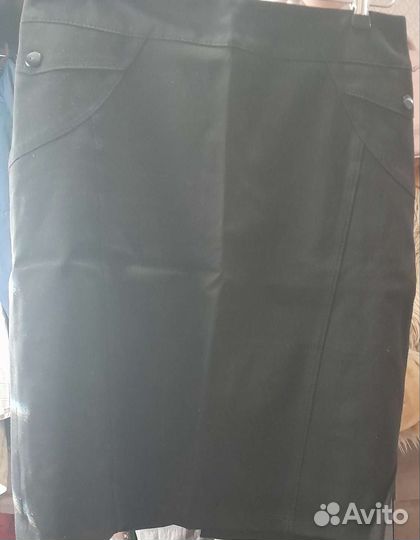 Платье рубашка 46