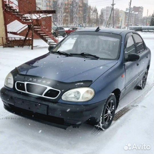 ЗАЗ Sens 1.3 МТ, 2008, 163 000 км