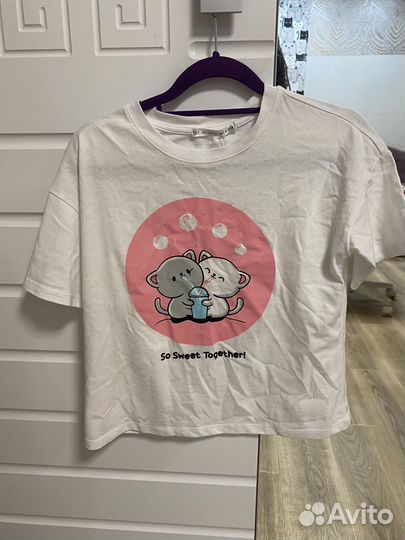 Футболка детская для девочки новая