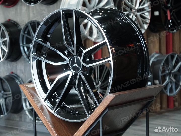Литые диски AMG R18 на Mercedes. Арт1955