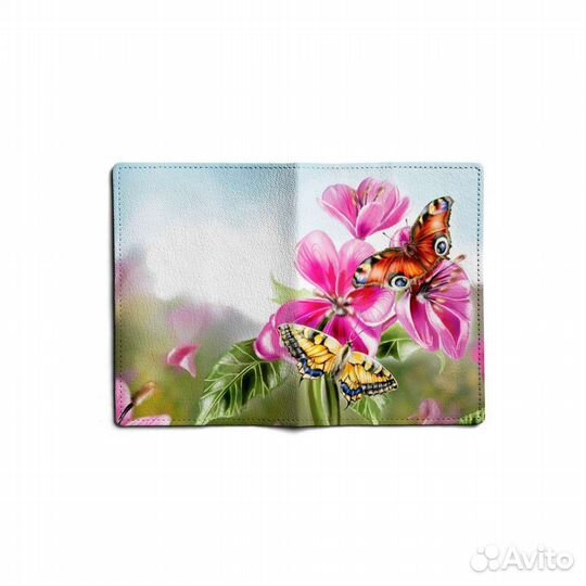 Обложка для паспорта натуральная кожа