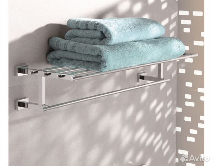 Держатель - Полка для полотенец 600x210 мм с допол