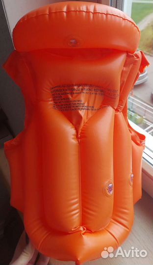 Жилет для плавания Детский надувной