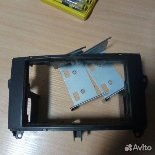 Рамка для 2 din магнитолы
