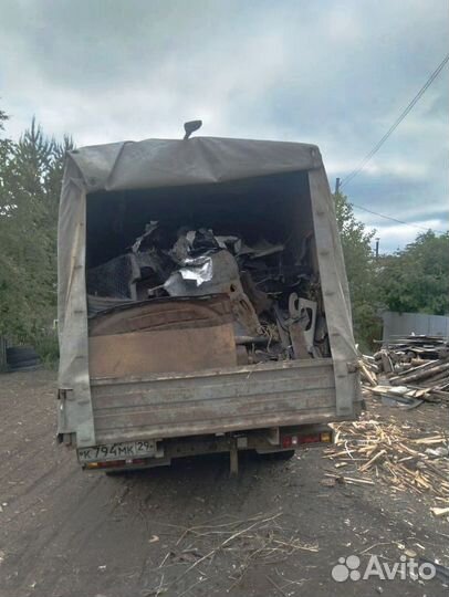 Вывоз строительного мусора. 3 тонны 16 кубов