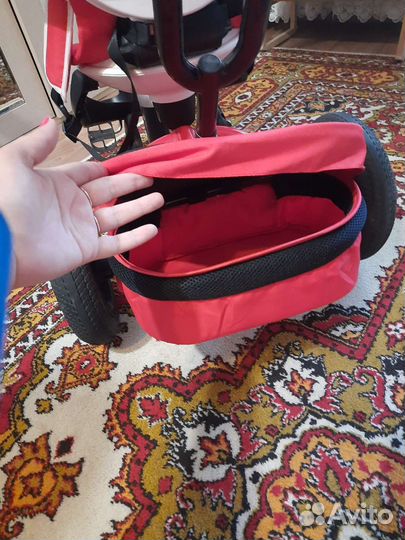 Детский трехколесный велосипед Спартак