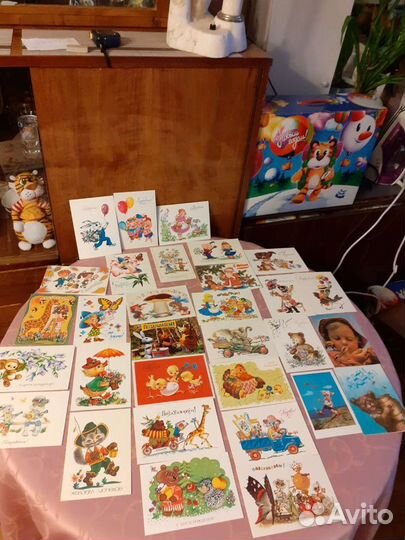 Открытки детские