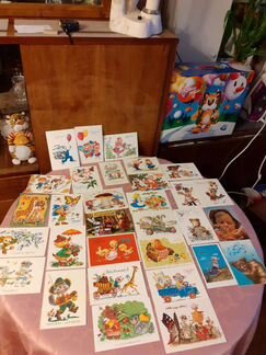 Открытки детские