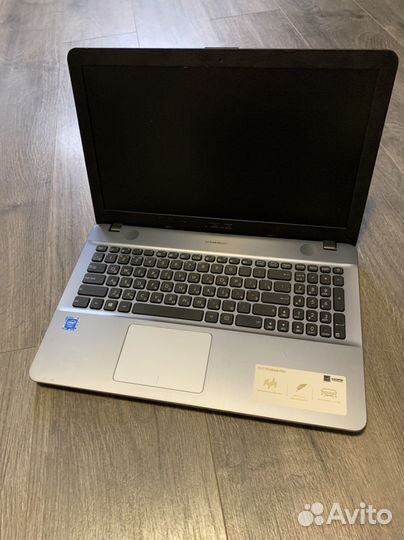 Asus x541n