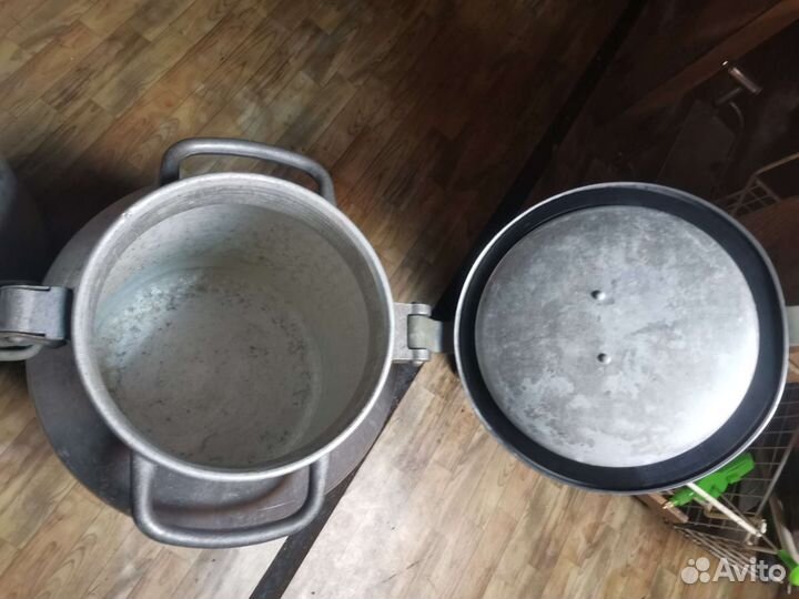 Алюминиевая фляга 40 л