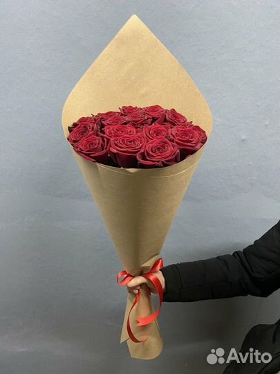 Розы Цветы Букеты 25 51 101 151 201 301 опт
