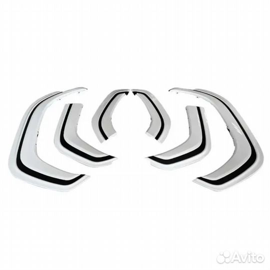 Toyota land cruiser 300 обвес, расширители арок