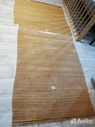 Бамбуковое жалюзи