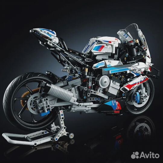 Конструктор Мотоцикл BMW M 1000 RR Lego Аналог