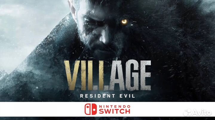 Resident evil village nintendo switch