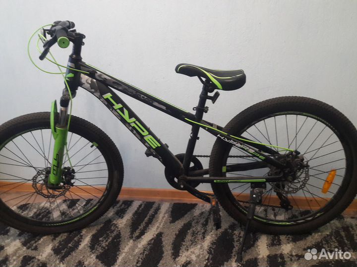 Велосипед скоростной бу