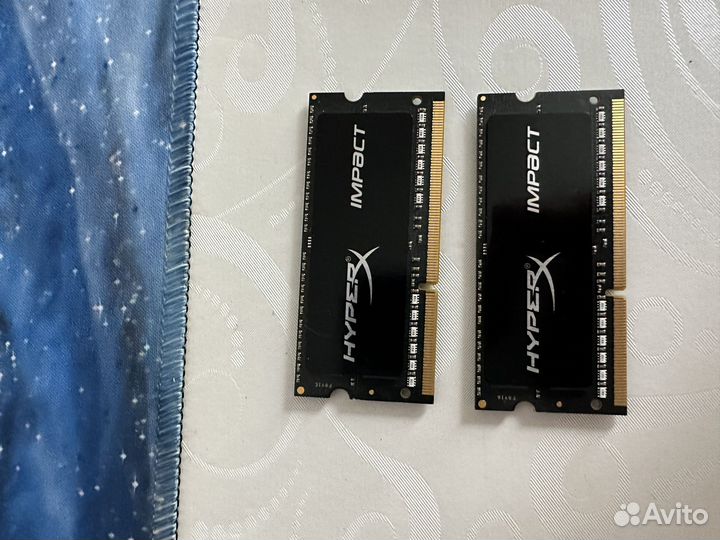 Оперативная память Kingston DDR3L 16Gb