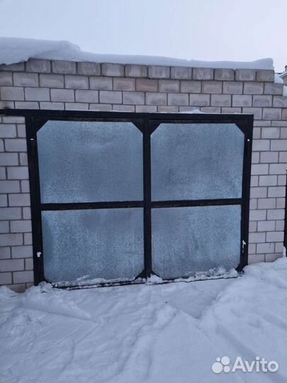 Ворота двери