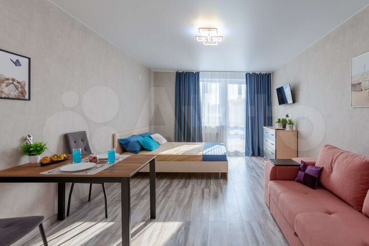 1-к. квартира, 36 м², 24/24 эт.