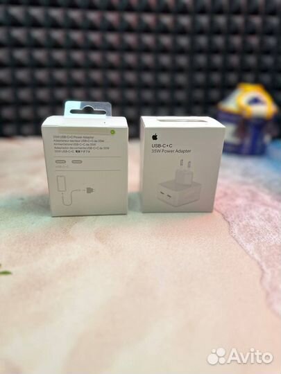 Блок питания (адаптер) 35W для iPhone