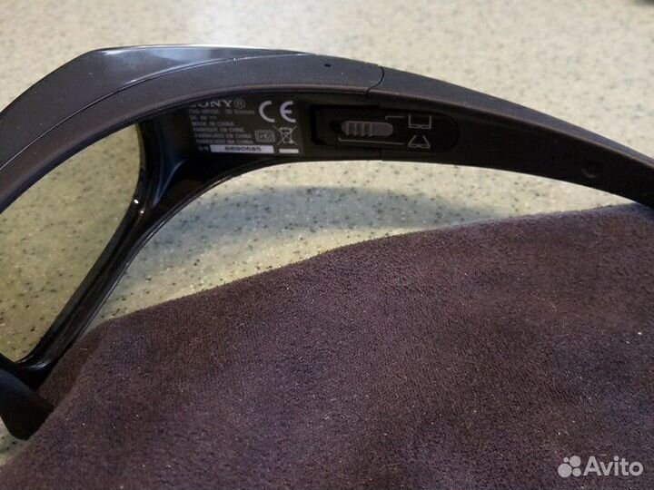 3d очки sony tdg br100