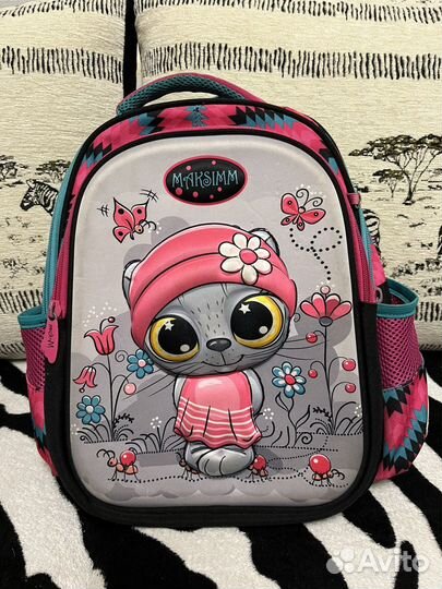 Рюкзак школьный ортопедический для девочки
