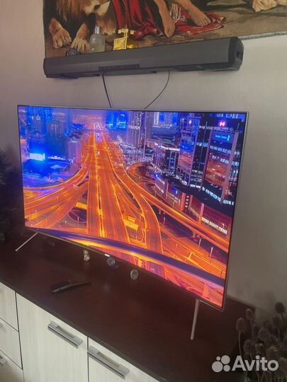 Samsung изогнутый 4K- UE 49 KS 7500U SMART