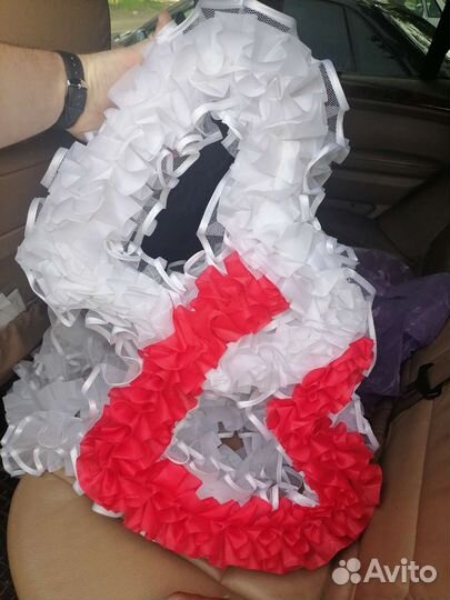 Украшения на свадебную машину