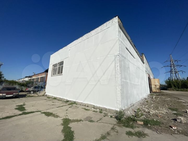 Производство 2600 м² с отоплением