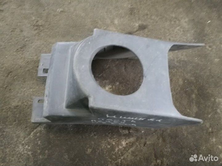 Центральная консоль передняя Daewoo Nexia 1