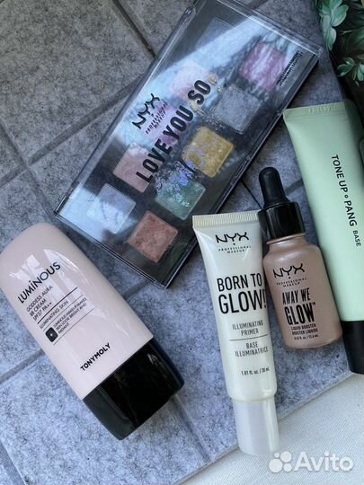 Косметика пакетом NYX, TonyMoly, L'oreal, A'pieu