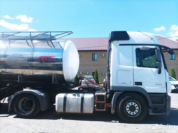 Mercedes-Benz Actros 1841 LS, 2017