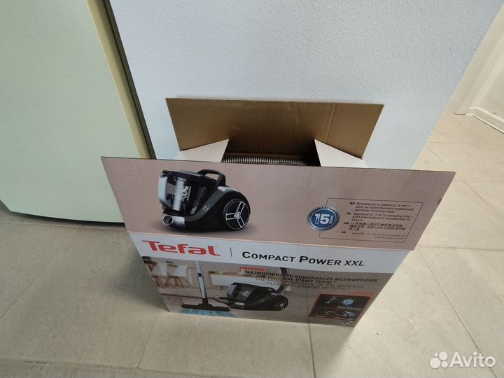 Пылесос Tefal Compact Power XXL TW4B36EA