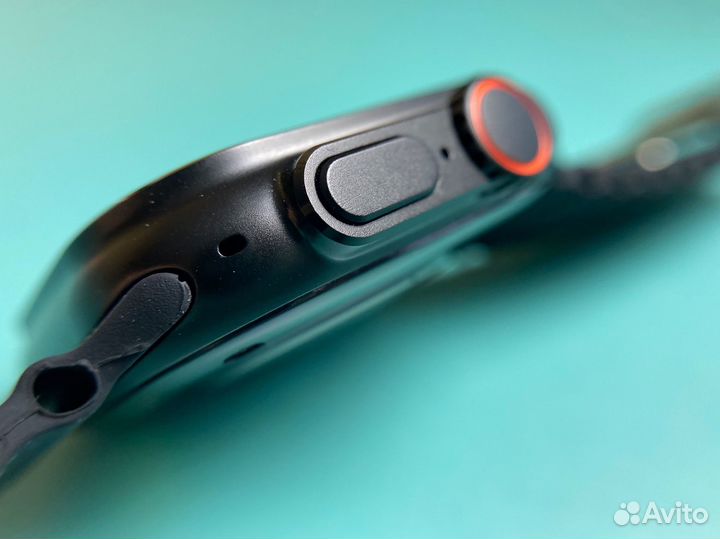 Смарт часы Apple Watch x9 Ultra smart watch Графит