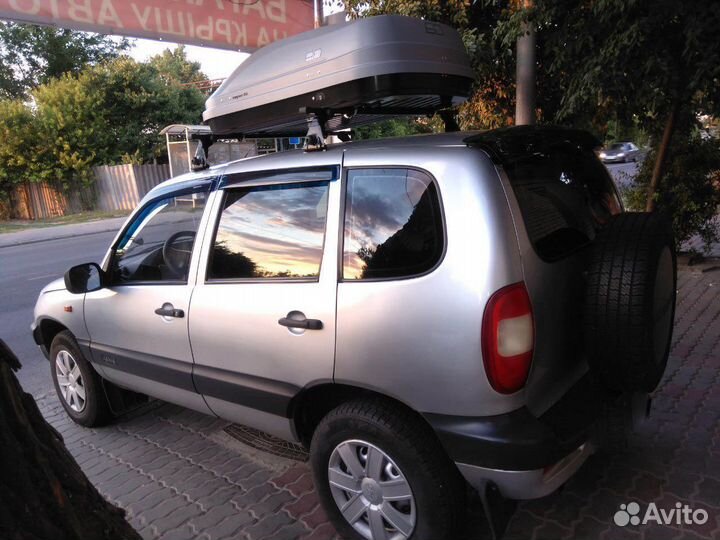 Автобокс ED Магнум на Chevrolet Niva