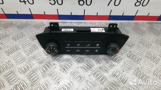 Блок управления печки и климат-контроля KIA sporta