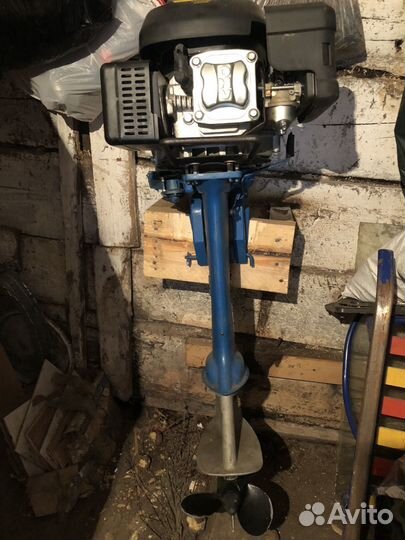 Мотор лодочный 7л с