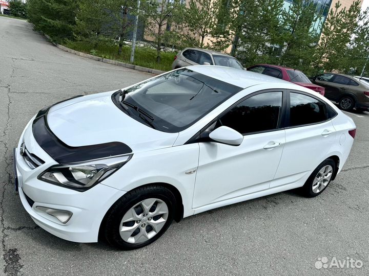 Hyundai Solaris 1.4 МТ, 2014, 211 000 км