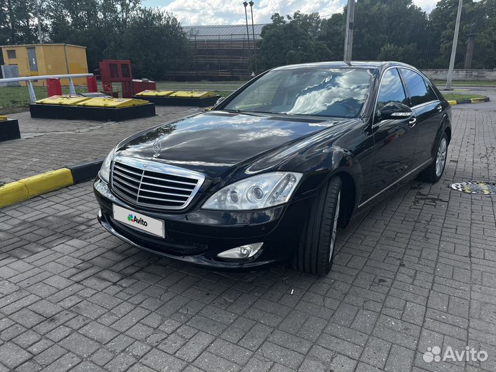 Mercedes-Benz S-класс 5.5 AT, 2008, 253 000 км