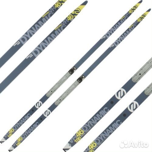 Лыжи Dynamic VR46,Tisa TOP Skating, SNS, NNN