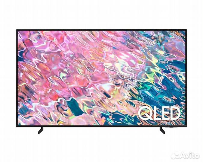 Телевизор Samsung QE85Q60bauxce qled 4K