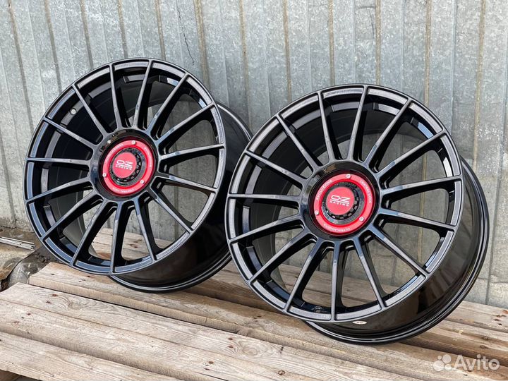 Диски R17 5-114.3 OZ Racing Superturismo aero Черн