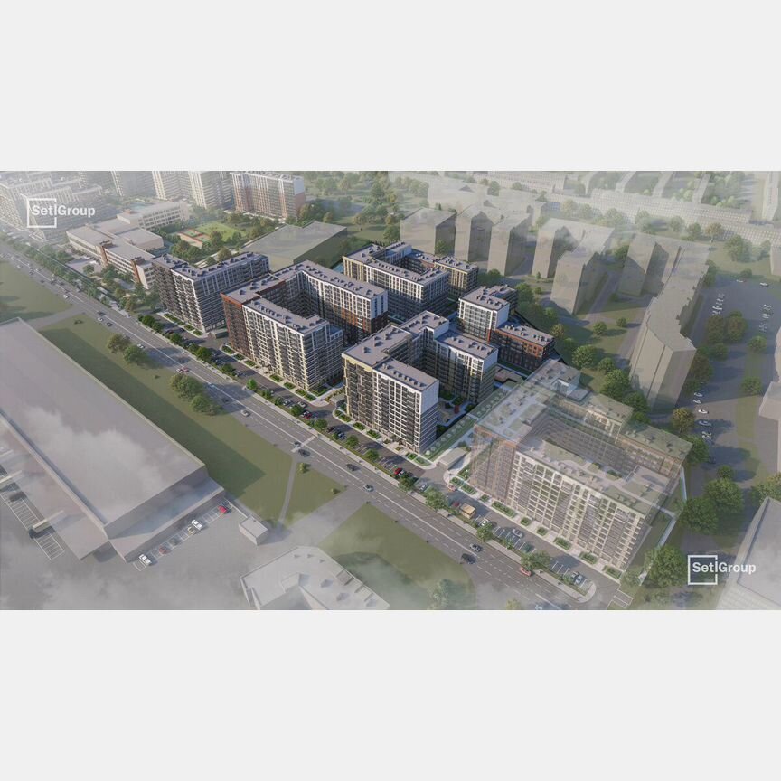 1-к. квартира, 32,6 м², 10/12 эт.