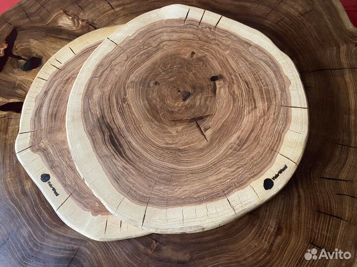 Сервировочная доска из массива