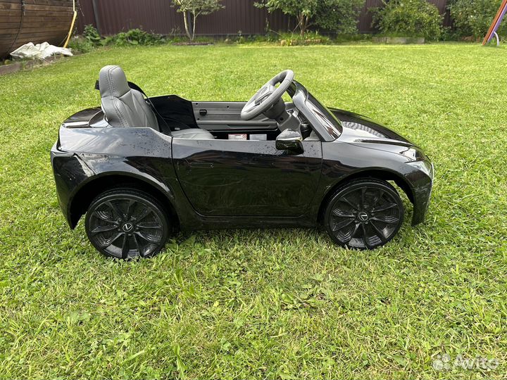 Детский электромобиль бу lexus lc500