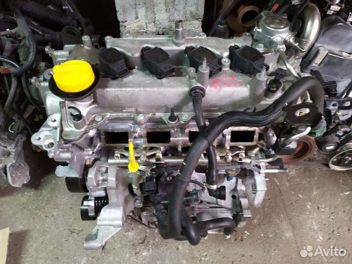 Двигатель Renault 1.2 H5FT