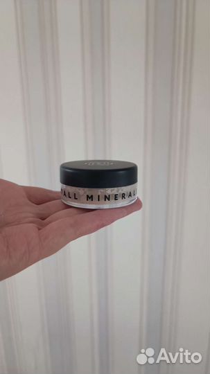 Кристалл минералс минеральный консилер рассыпчатый