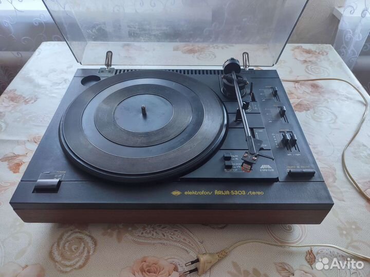 Ария 5303 стерео+ колонки